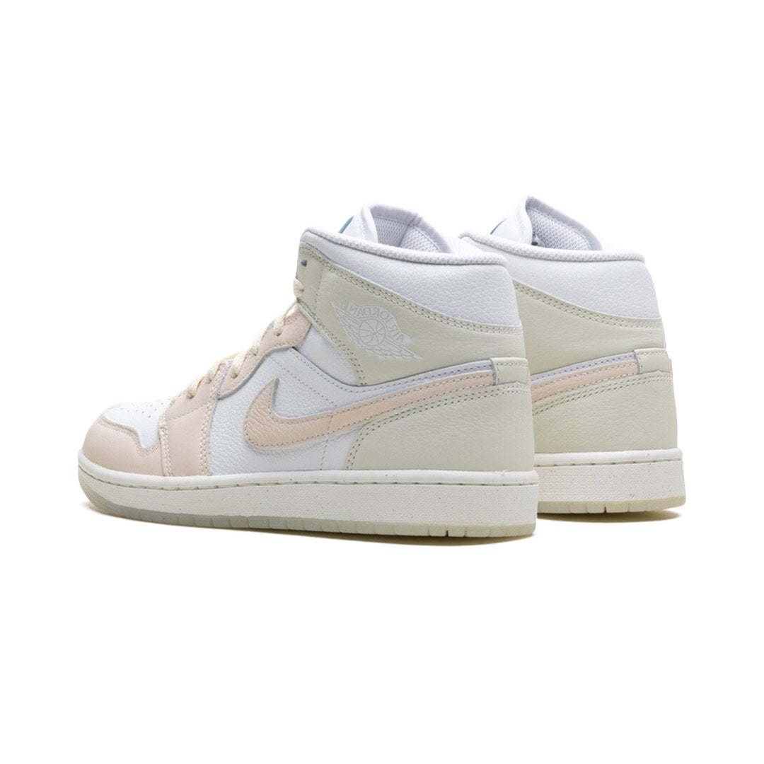 JORDAN 1 MID SE WHITE SEA GLASS GLACIER BLUE GUAVA ICE