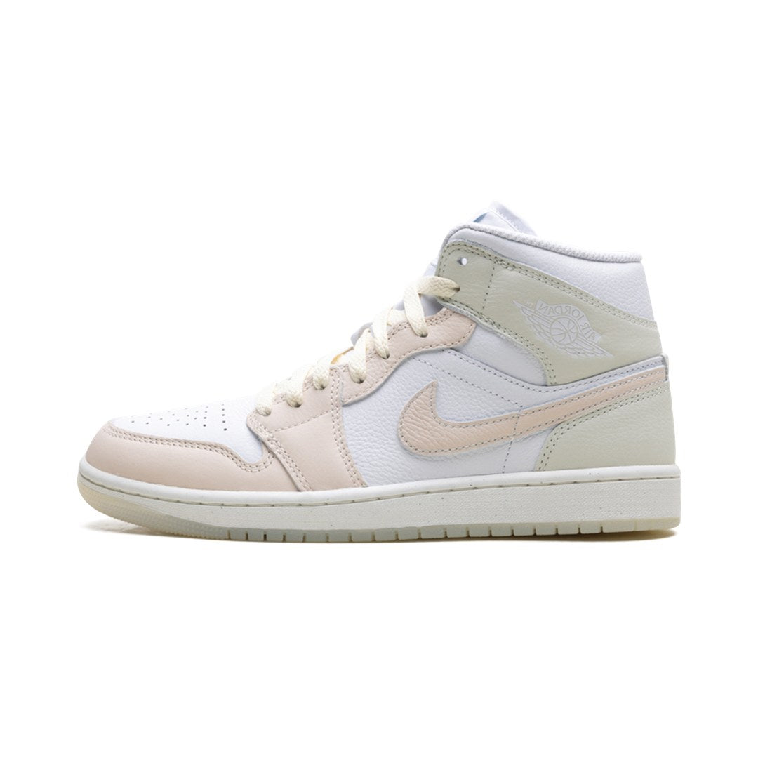 JORDAN 1 MID SE WHITE SEA GLASS GLACIER BLUE GUAVA ICE