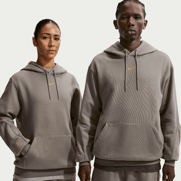 NIKE X NOCTA FLEECE CS HOODIE 2 OLIVE GREY