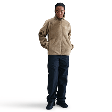 STUSSY X NIKE FULL ZIP FLEECE PINE NUT — Stock