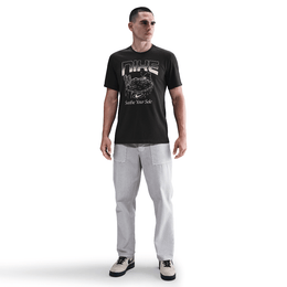 NIKE SPORTSWEAR T-SHIRT OFF-NOIR