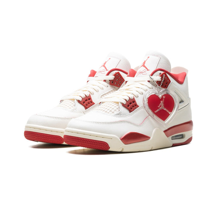 JORDAN 4 RETRO VALENTINE&