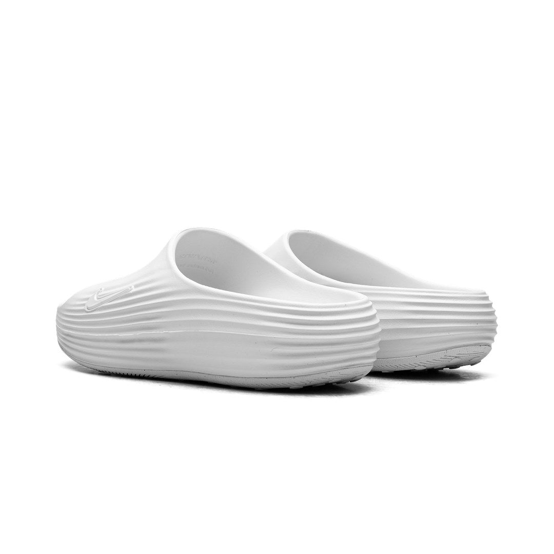 NIKE REACTX REJUVEN8 SLIDE SUMMIT WHITE