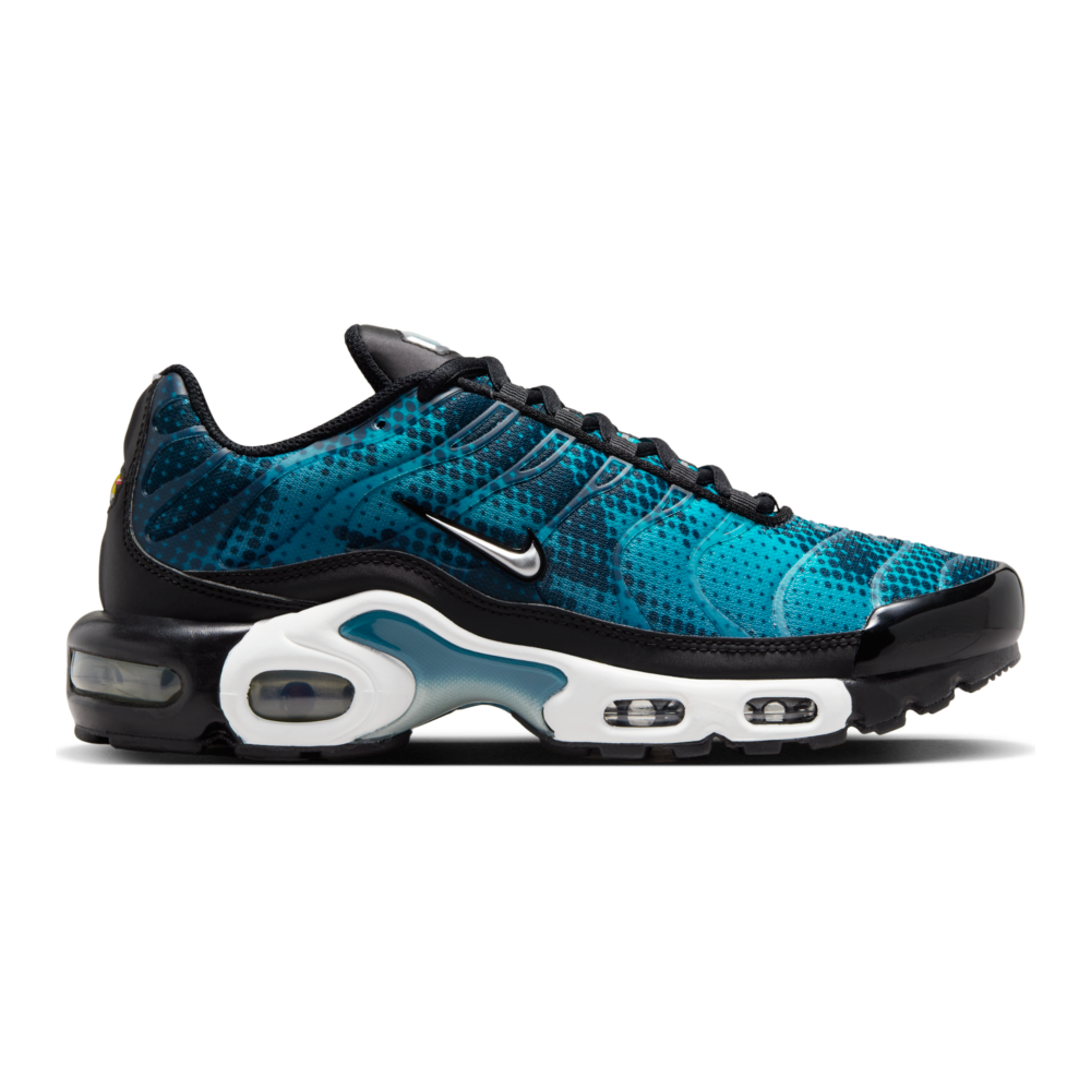NIKE AIR MAX PLUS DOT PATTERN BLACK DUSTY CACTUS (WOMEN&