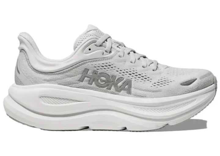 HOKA ONE ONE BONDI 9 COSMIC GREY STARDUST WOMENS — Stock 
