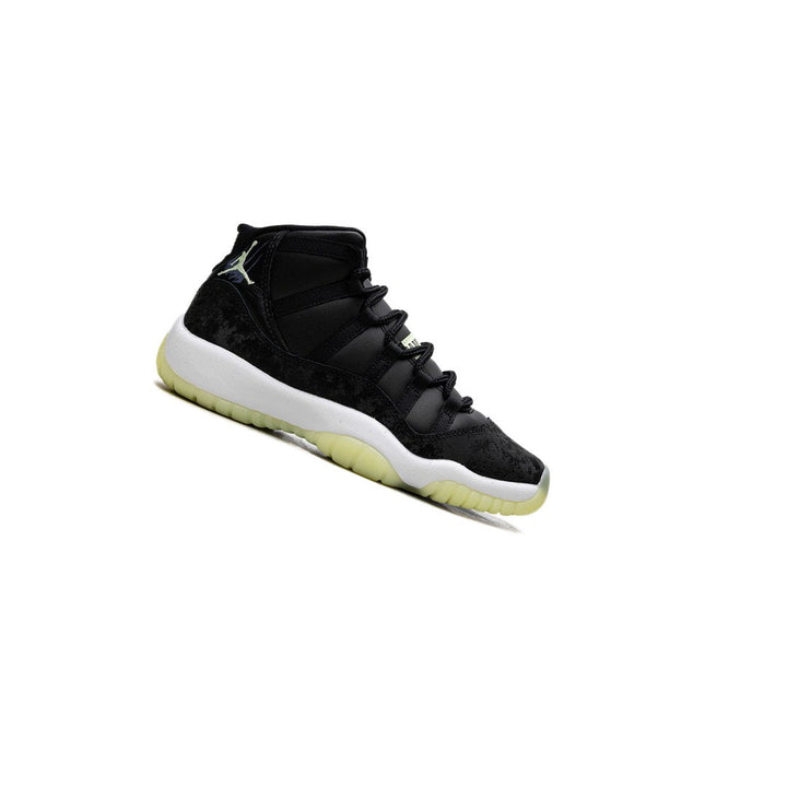 JORDAN 11 RETRO BLACK BARELY VOLT (GS)