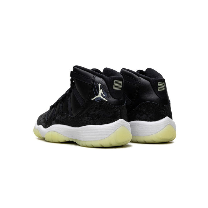 JORDAN 11 RETRO BLACK BARELY VOLT (GS)
