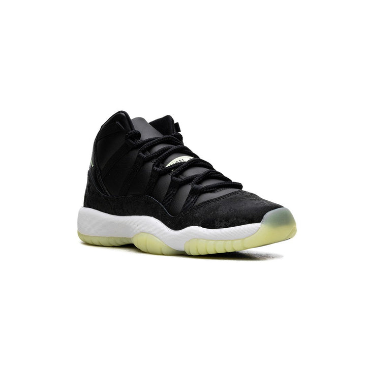 JORDAN 11 RETRO BLACK BARELY VOLT (GS)