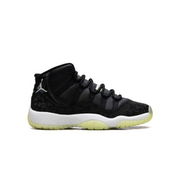 JORDAN 11 RETRO BLACK BARELY VOLT (GS)