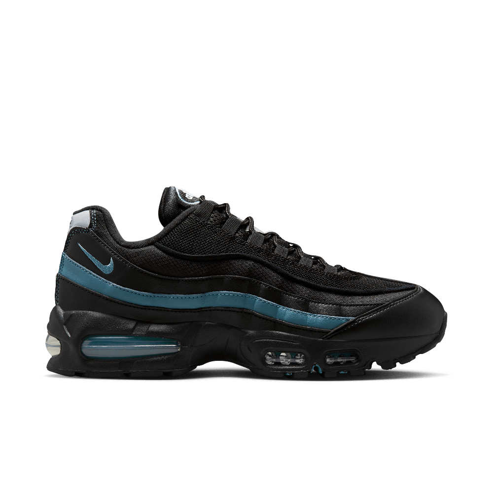 NIKE AIR MAX 95 OG BIG BUBBLE SMOKY BLUE BLACK