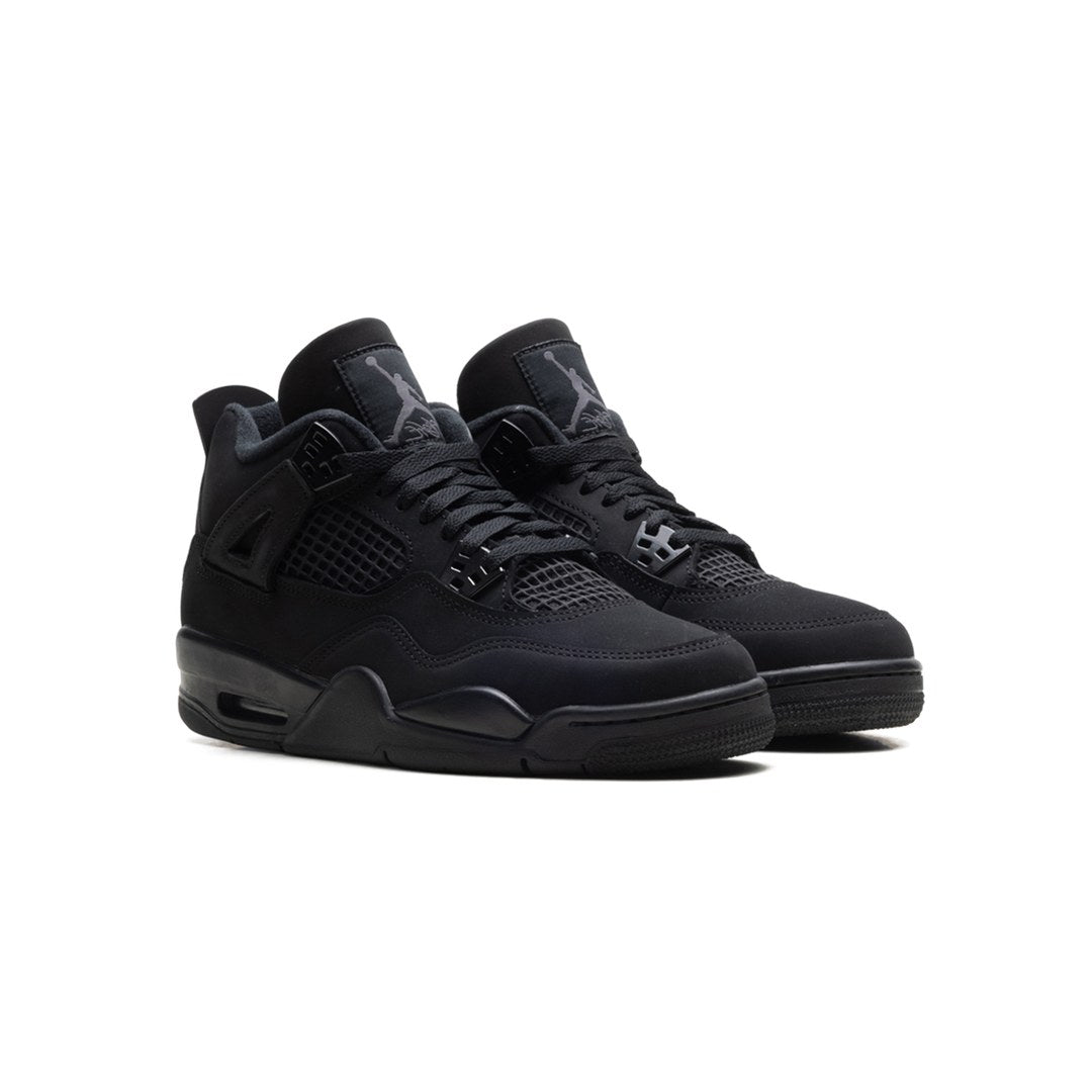 JORDAN 4 RETRO BLACK CAT (2025) (GS)