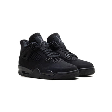 JORDAN 4 RETRO BLACK CAT (2025) (GS) — Stock
