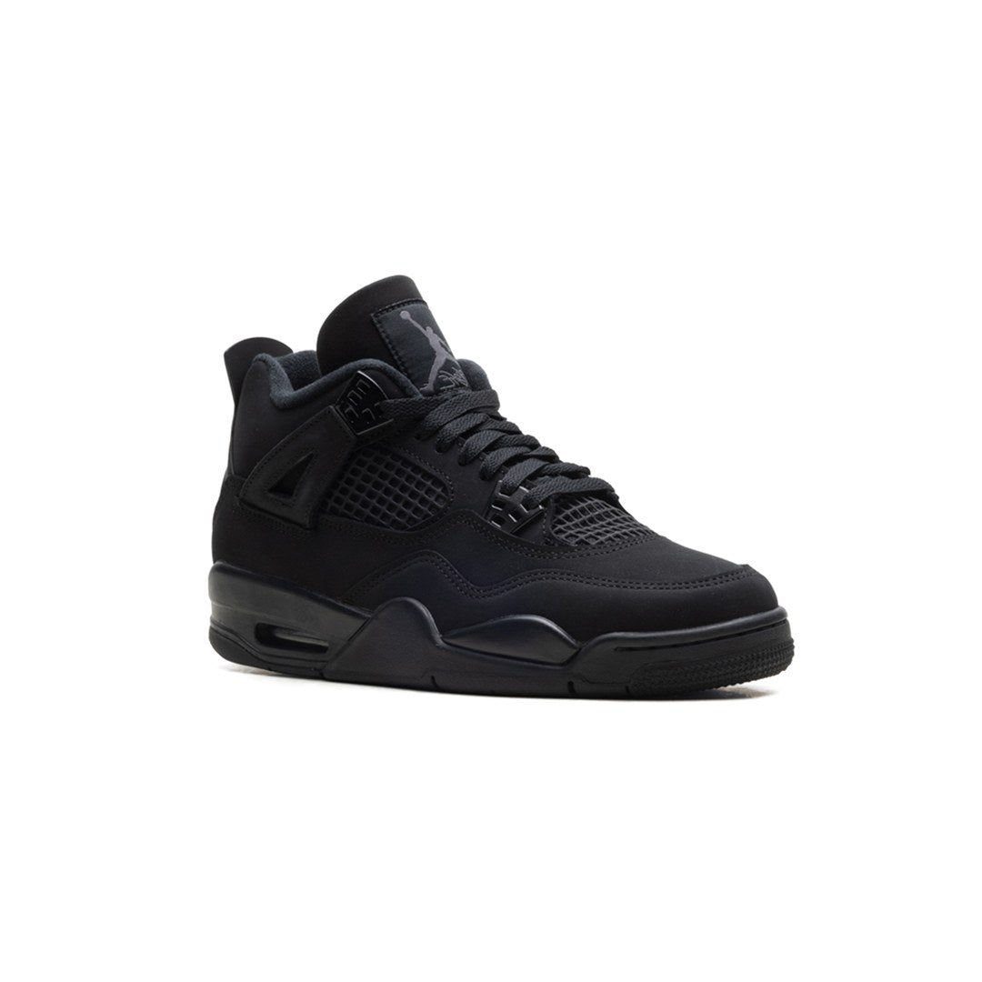 JORDAN 4 RETRO BLACK CAT (2025) (GS)