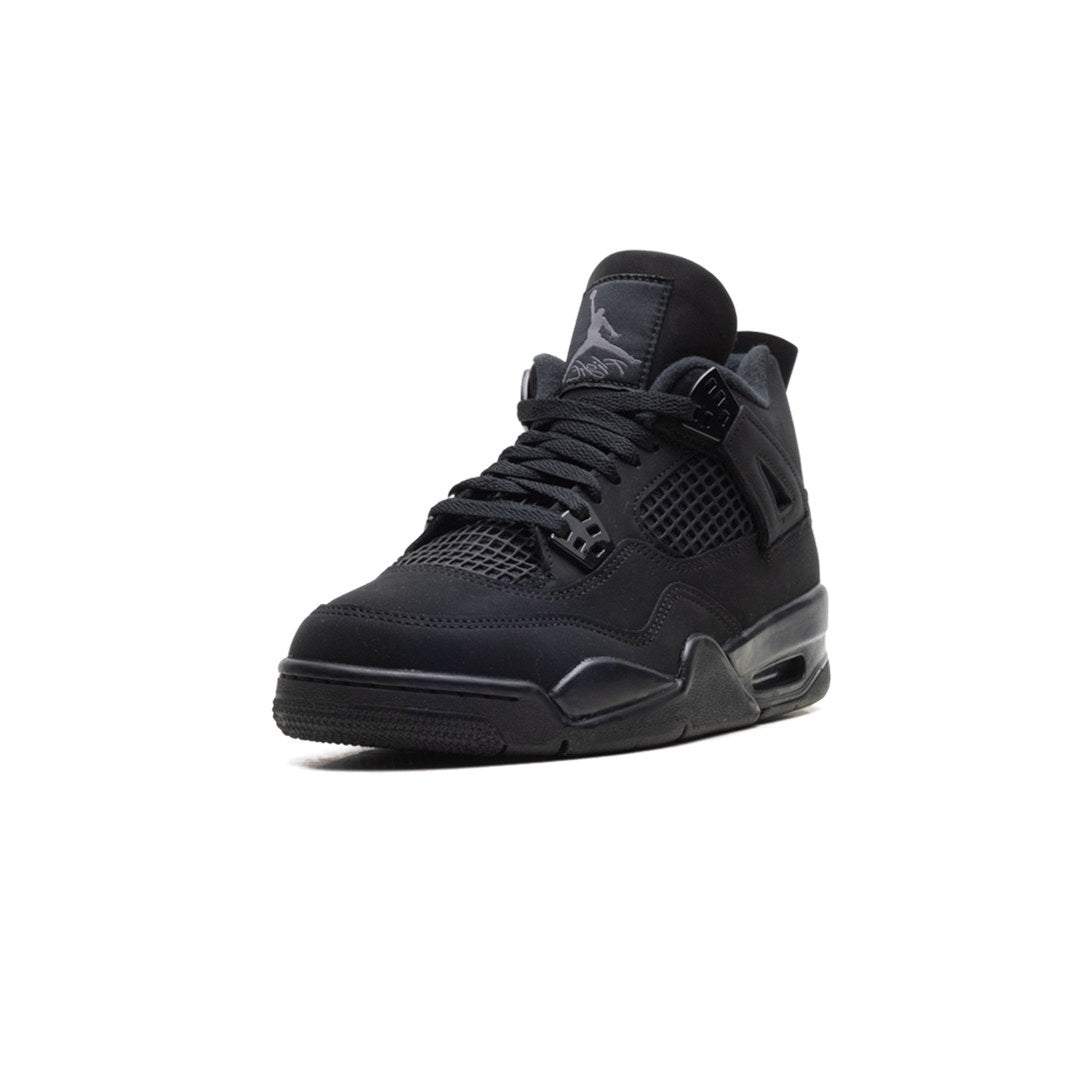 JORDAN 4 RETRO BLACK CAT (2025) (GS)