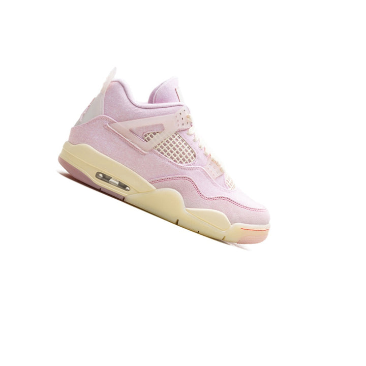 JORDAN 4 RETRO ICED CARMINE (WOMEN&