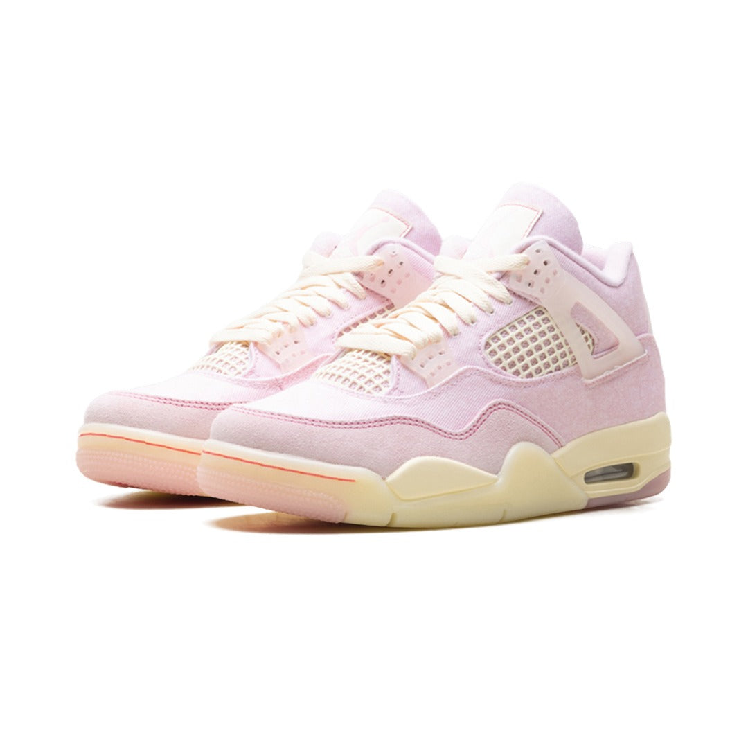 JORDAN 4 RETRO ICED CARMINE (WOMEN&