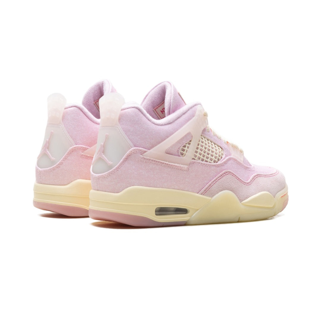 JORDAN 4 RETRO ICED CARMINE (WOMEN&