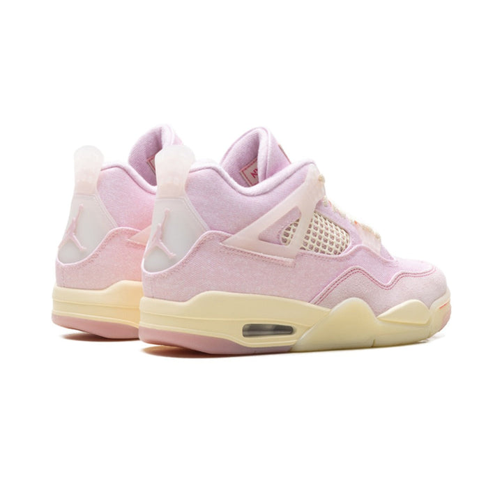 JORDAN 4 RETRO ICED CARMINE (WOMEN&