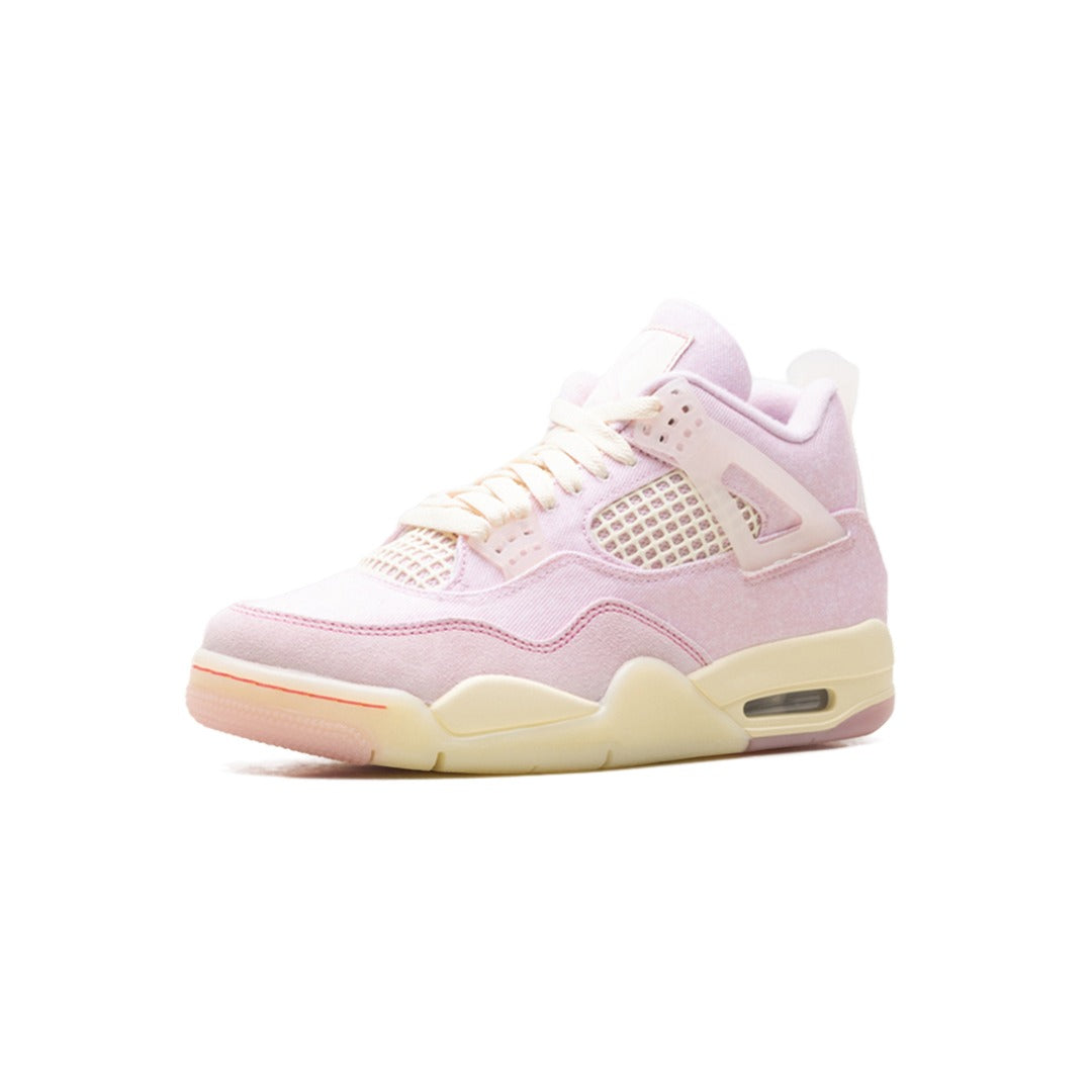 JORDAN 4 RETRO ICED CARMINE (WOMEN&