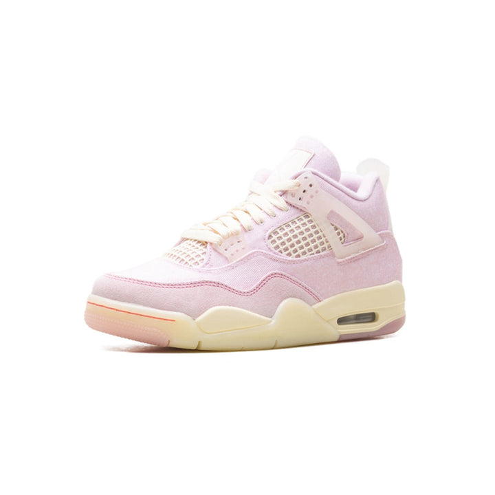 JORDAN 4 RETRO ICED CARMINE (WOMEN&