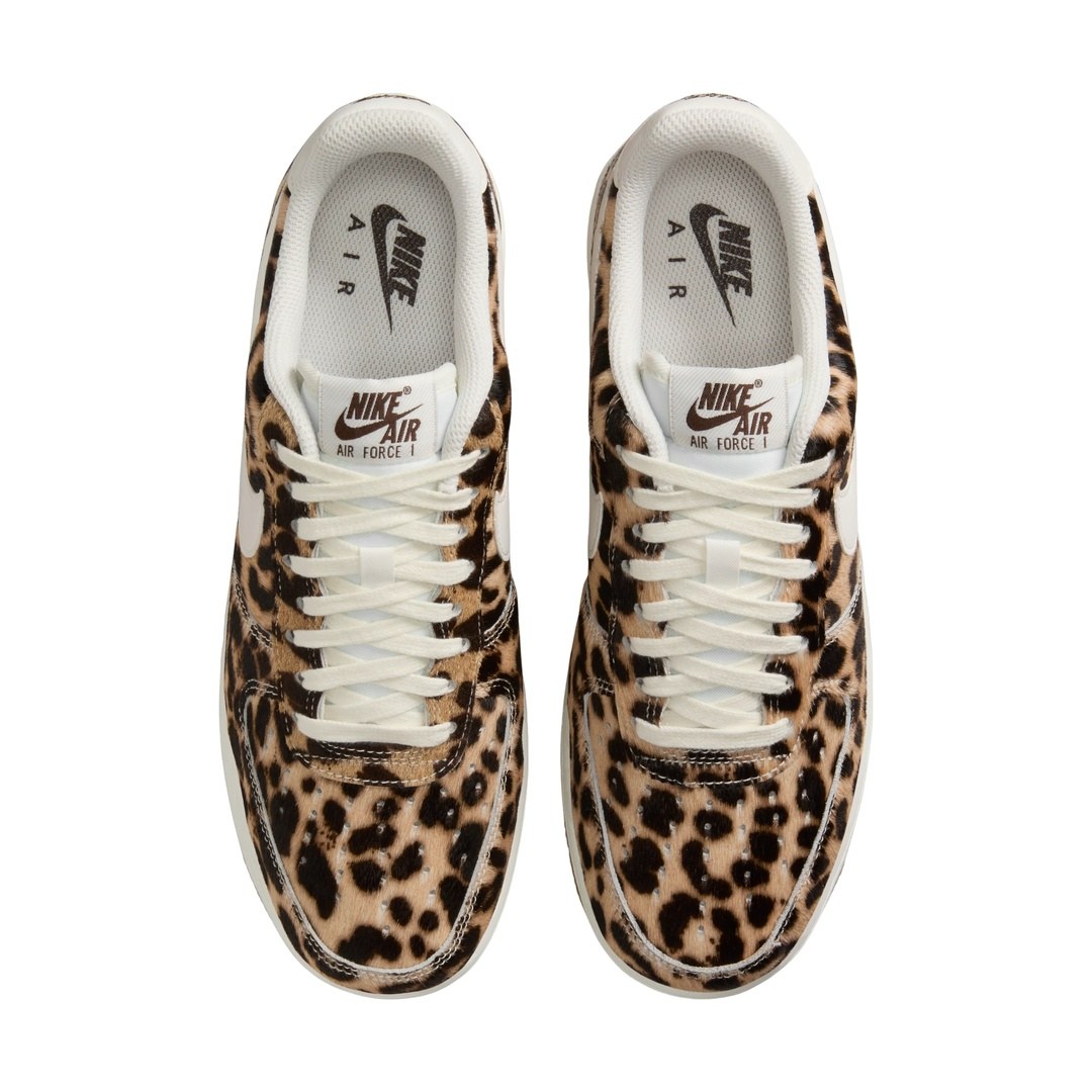 NIKE AIR FORCE 1 LOW CHEETAH PRINT (WOMEN&