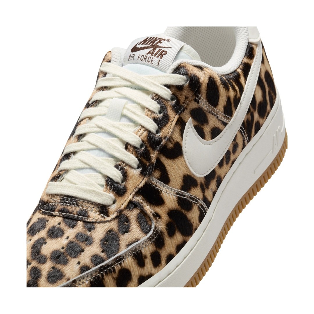 NIKE AIR FORCE 1 LOW CHEETAH PRINT (WOMEN&