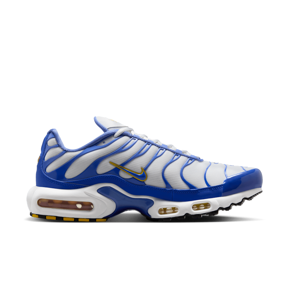 NIKE AIR MAX PLUS WHITE LYON BLUE
