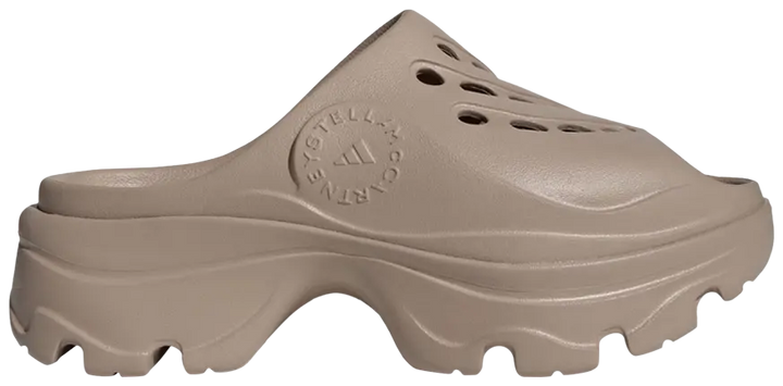 ADIDAS CLOGS BY STELLA MCCARTNEY TRACE KHAKI WOMENS