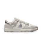 NIKE DUNK LOW SILVER SWOOSH (WOMEN'S)
