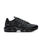 NIKE AIR MAX PLUS BLACK METALLIC SILVER (WOMEN'S)