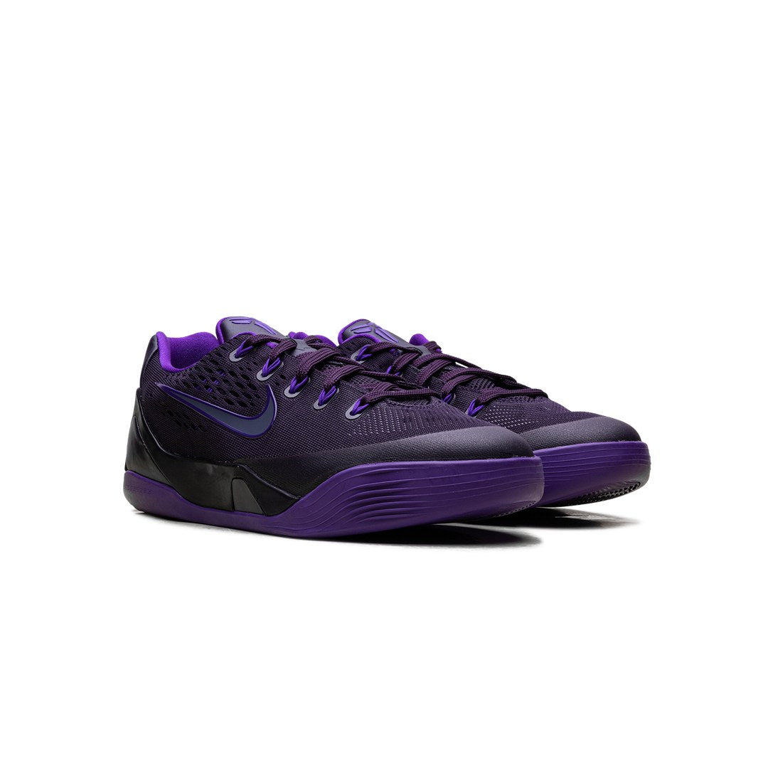 NIKE KOBE 9 EM LOW TB PURPLE DYNASTY (GS)