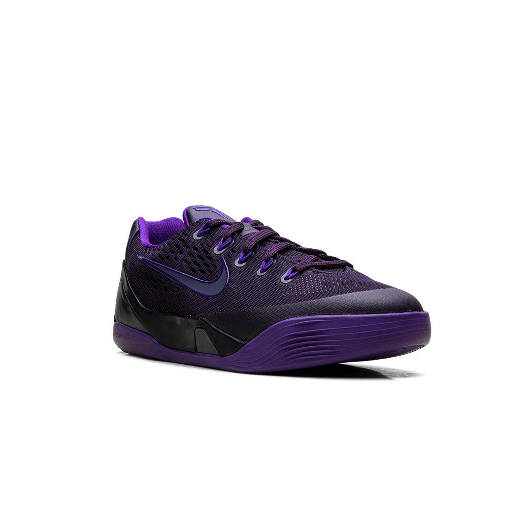 NIKE KOBE 9 EM LOW TB PURPLE DYNASTY (GS)