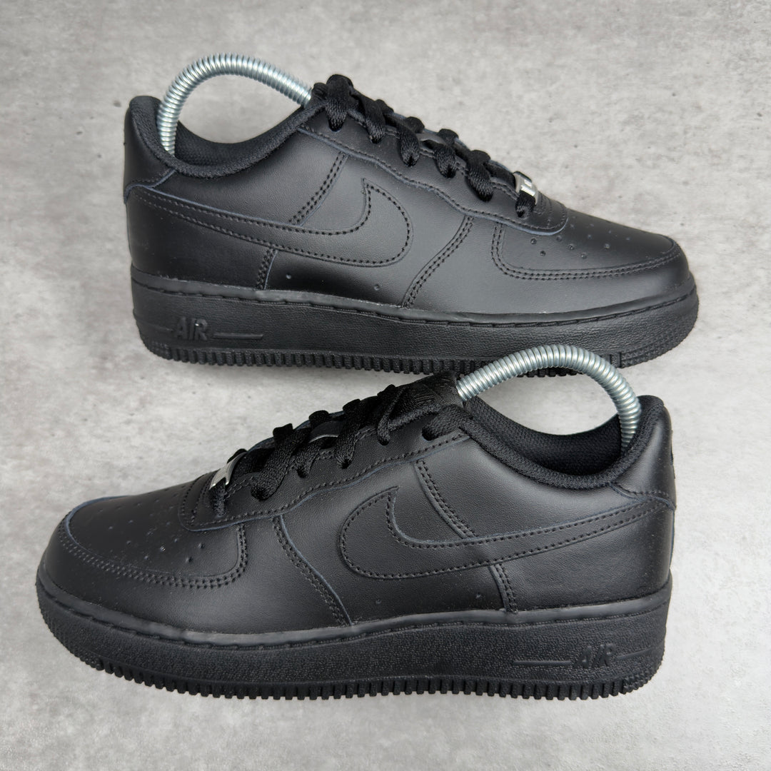 NIKE AIR FORCE 1 LOW LE BLACK (GS)