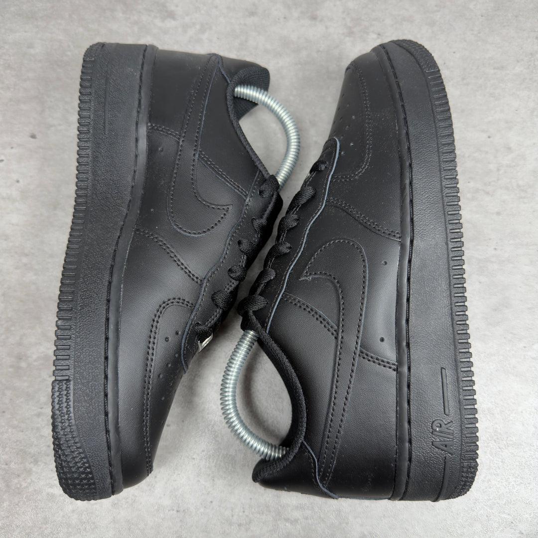 NIKE AIR FORCE 1 LOW LE BLACK (GS)