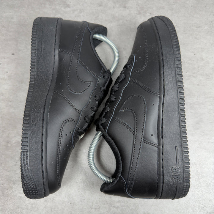 NIKE AIR FORCE 1 LOW LE BLACK (GS)