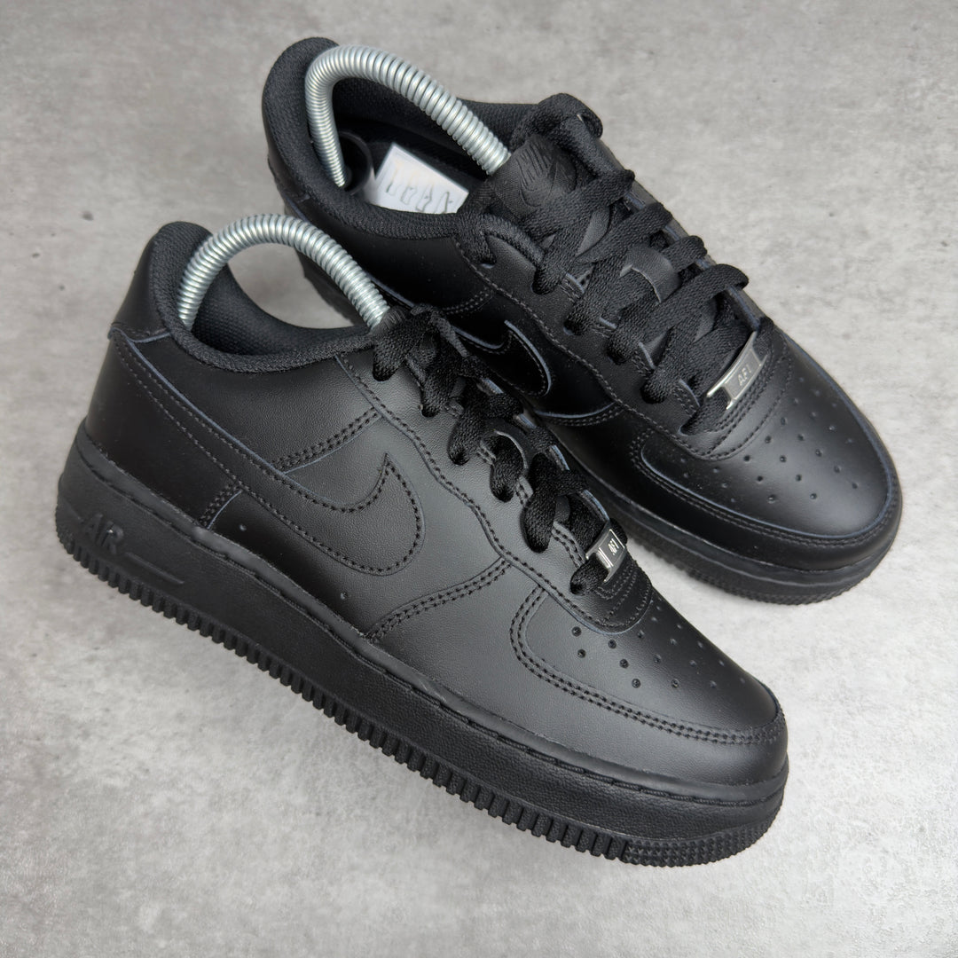 NIKE AIR FORCE 1 LOW LE BLACK (GS)