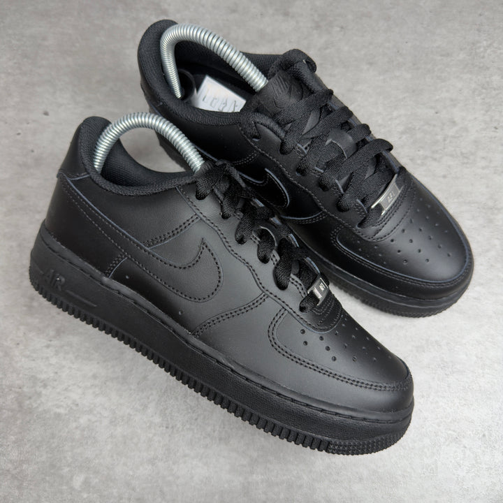 NIKE AIR FORCE 1 LOW LE BLACK (GS)
