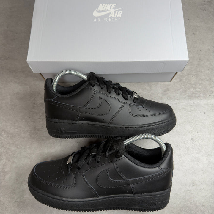 NIKE AIR FORCE 1 LOW LE BLACK (GS)