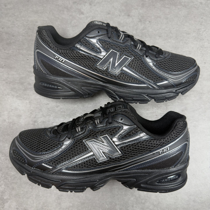 NEW BALANCE 740V2 BLACK GREY SILVER