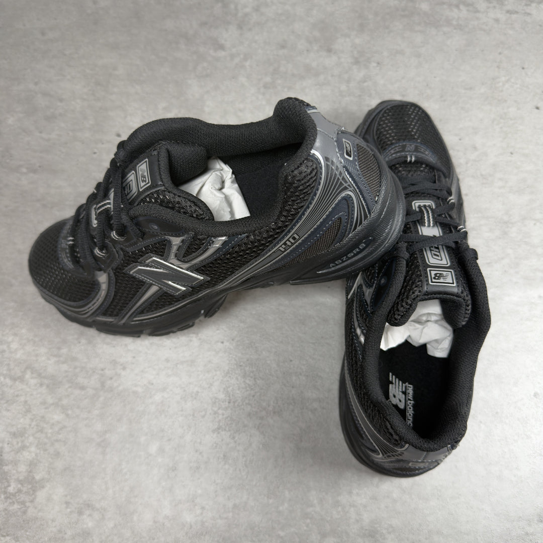 NEW BALANCE 740V2 BLACK GREY SILVER