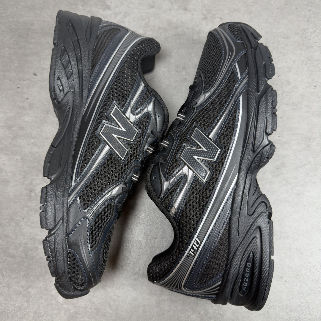 NEW BALANCE 740V2 BLACK GREY SILVER