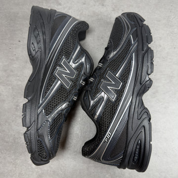 NEW BALANCE 740V2 BLACK GREY SILVER