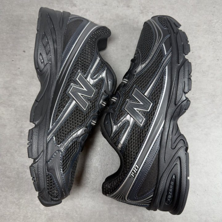 NEW BALANCE 740V2 BLACK GREY SILVER