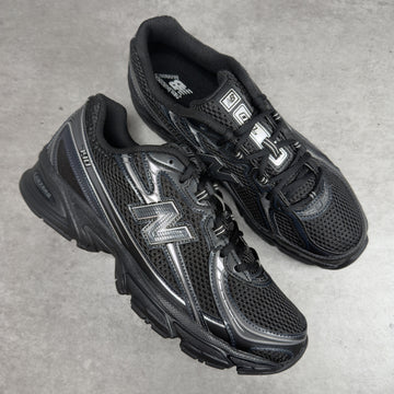 NEW BALANCE 740V2 BLACK GREY SILVER