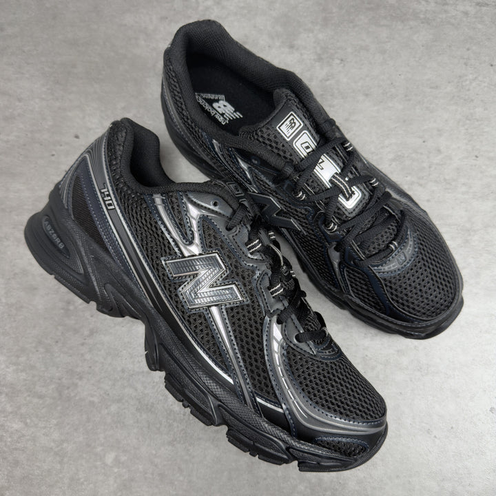NEW BALANCE 740V2 BLACK GREY SILVER