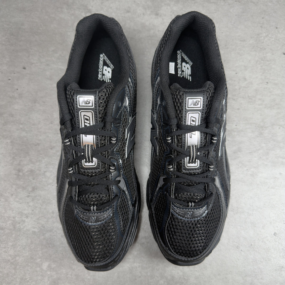 NEW BALANCE 740V2 BLACK GREY SILVER