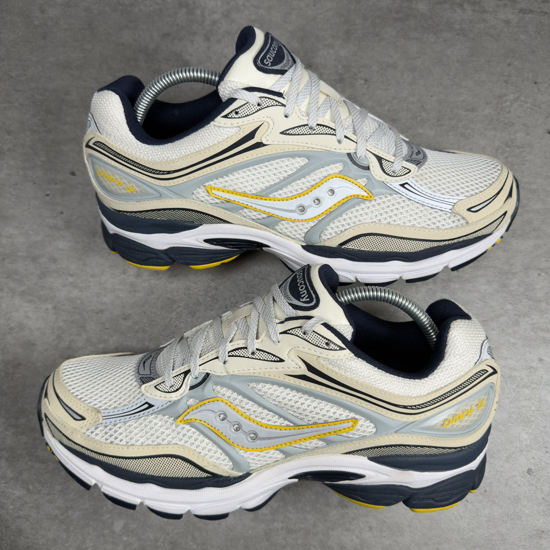 SAUCONY PRO GRID OMNI 9 FABRICATED YELLOW