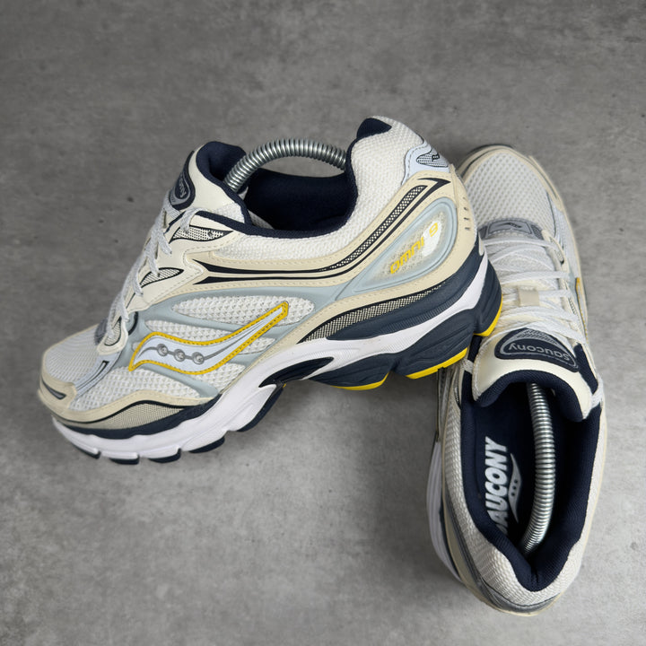 SAUCONY PRO GRID OMNI 9 FABRICATED YELLOW