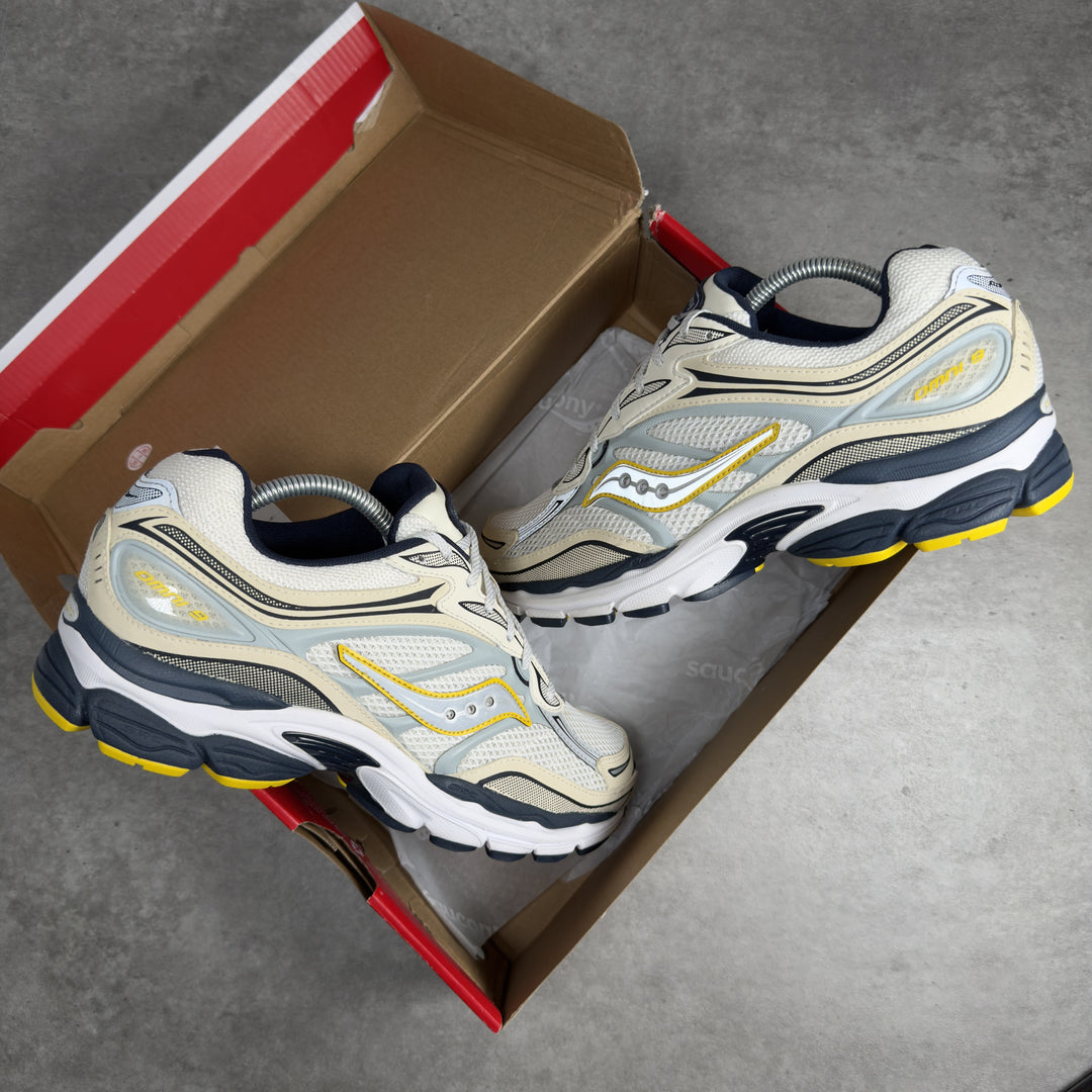 SAUCONY PRO GRID OMNI 9 FABRICATED YELLOW