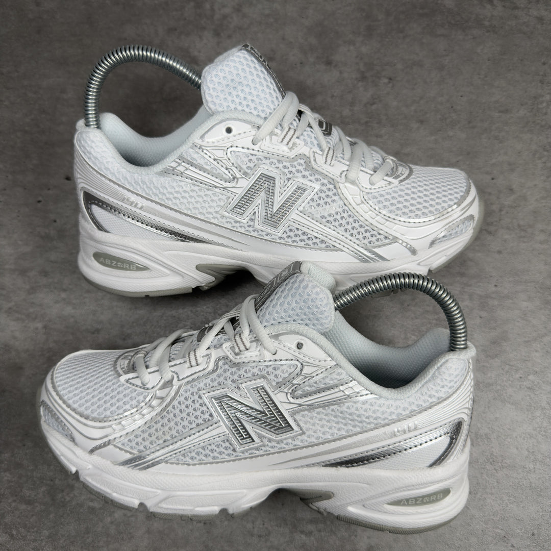 NEW BALANCE 740V2 WHITE SILVER REFLECTION